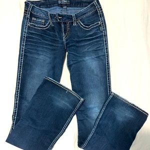 Silver Jeans - Tuesday Surplus - Size 30x35
